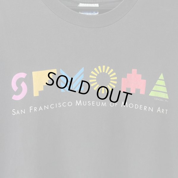 画像2: 90s USA製 SFMoMA TEE SHIRT (2)