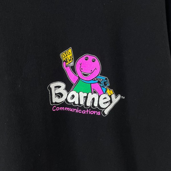 画像2: 90s USA製  BARNEY&FRIENDS TEE SHIRT (2)