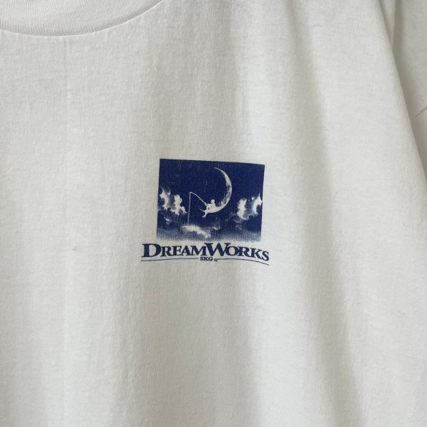 画像2: 90s USA製 DREAM WORKS TEE SHIRT (2)