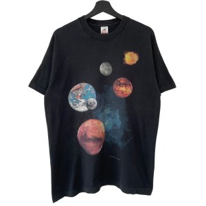 画像: 90s USA製 PLANET TEE SHIRT