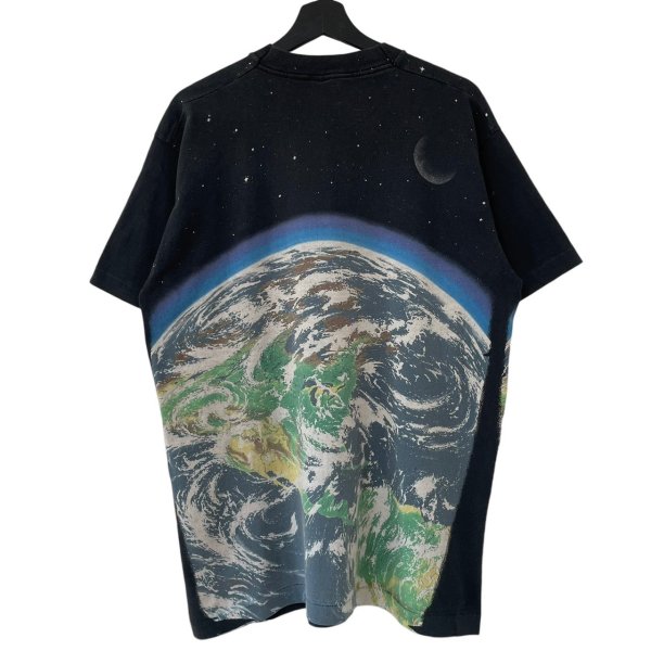 画像2: 90s USA製 EARTH TEE SHIRT (2)