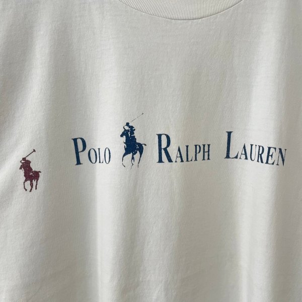 画像2: 90s USA製 BOOTLEG RALPH LAUREN TEE SHIRT (2)