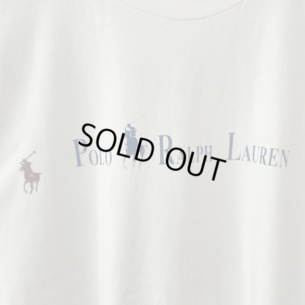 画像2: 90s USA製 BOOTLEG RALPH LAUREN TEE SHIRT (2)