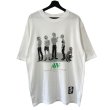 画像1: 90s ALIEN CALVIN KLEIN PARODY TEE SHIRT (1)