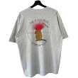 画像2: 90s USA製 THIS IS YOUR BRAIN GUN SHOT ART TEE SHIRT (2)