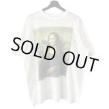 画像: 90s MONA LISA PARODY “MONA REEFA” ART TEE SHIRT