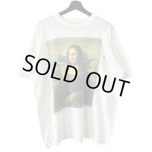 画像: 90s MONA LISA PARODY “MONA REEFA” ART TEE SHIRT