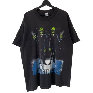 画像: 90s USA製 ALIEN MEN IN BLACK PARODY TEE SHIRT