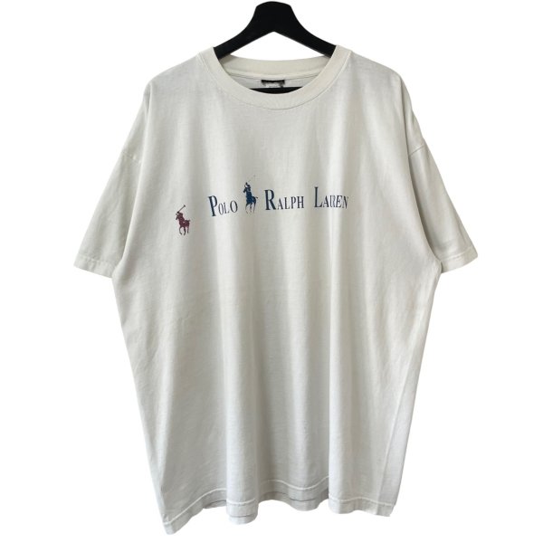 画像1: 90s USA製 BOOTLEG RALPH LAUREN TEE SHIRT (1)