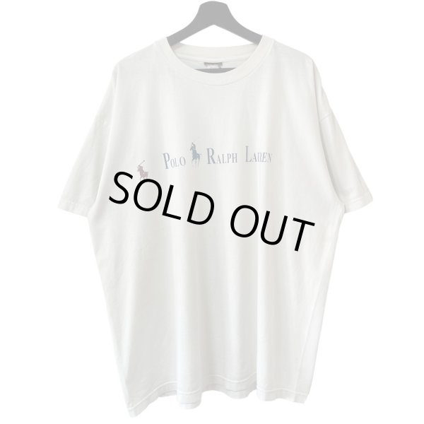 画像1: 90s USA製 BOOTLEG RALPH LAUREN TEE SHIRT (1)
