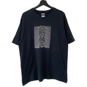 画像: 00s JOY DIVISON UNKOWN PLEASURES TEE SHIRT