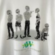 画像2: 90s ALIEN CALVIN KLEIN PARODY TEE SHIRT (2)