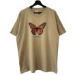 画像1: 90s USA製 BUTTERFLY TEE SHIRT (1)