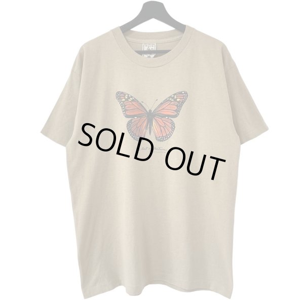 画像1: 90s USA製 BUTTERFLY TEE SHIRT (1)