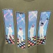 画像2: 90s USA製 SESAME STREET SATURDAY NIGHT FEVER PARODY TEE SHIRT (2)