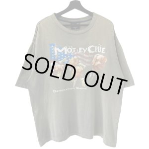 画像: 90s USA製 MOTLEY CRUE TEE SHIRT
