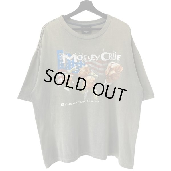 画像1: 90s USA製 MOTLEY CRUE TEE SHIRT (1)