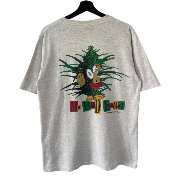 画像1: 90s POTATO HEAD MARIJUANA TEE SHIRT (1)