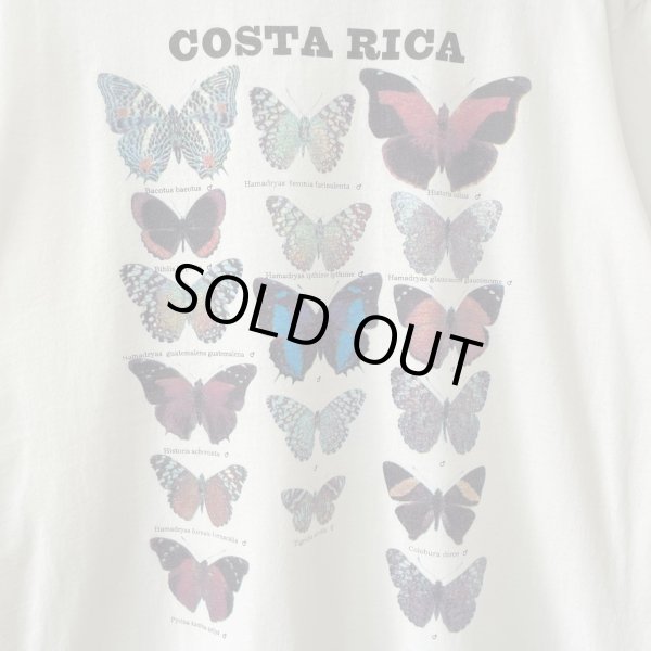 画像2: 90s BUTTERFLY INCECT TEE SHIRT (2)