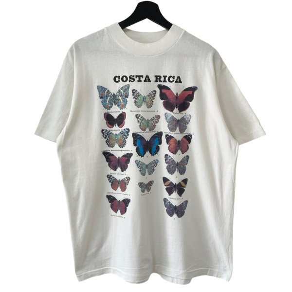 画像1: 90s BUTTERFLY INCECT TEE SHIRT (1)