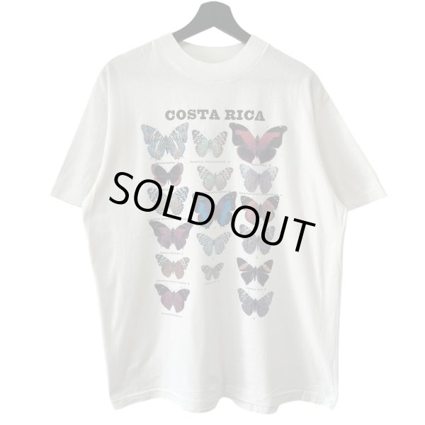 画像1: 90s BUTTERFLY INCECT TEE SHIRT (1)
