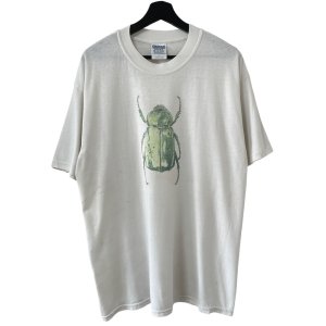 画像: 90s~00s SCARAB BEETLE INCECT TEE SHIRT