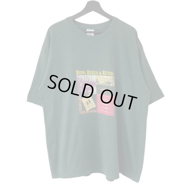 画像1: 90s USA製 OLD GAP OUTDOOR TEE SHIRT (1)