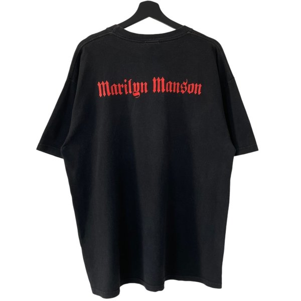 画像2: 90s USA製 MARILYN MANSON TEE SHIRT (2)