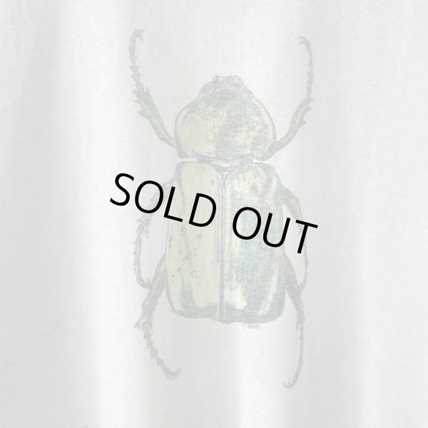 画像2: 90s~00s SCARAB BEETLE INCECT TEE SHIRT (2)