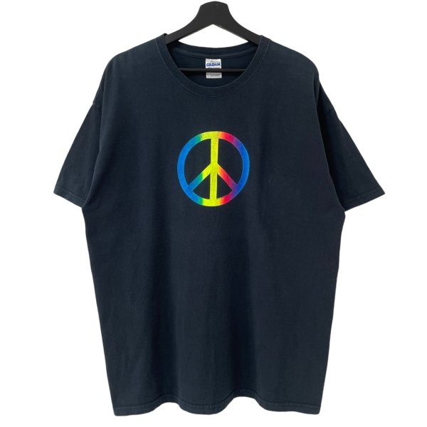 画像1: 00s PEACE TEE SHIRT (1)