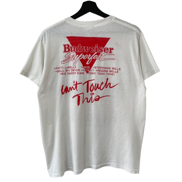 画像2: 80s USA製 MC HOMER BUDWEISER TOUR TEE SHIRT (2)