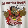 画像3: 80s USA製 MC HOMER BUDWEISER TOUR TEE SHIRT (3)