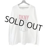 画像: 90s USA製 DKNY L/S TEE SHIRT