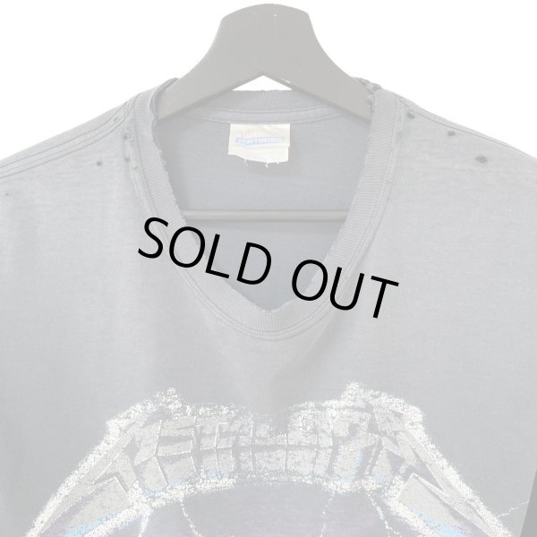 画像5: 00s METALLICA TOUR TEE SHIRT (5)