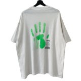 画像: 00s ROBERT WADLOW GUINESS WORLD RECORDS THE WORLD'S LARGEST HAND TEE SHIRT