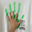 画像5: 00s ROBERT WADLOW GUINESS WORLD RECORDS THE WORLD'S LARGEST HAND TEE SHIRT (5)