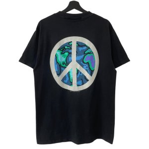 画像: 90s USA製 MTV PEACE TEE SHIRT