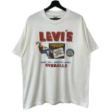 画像: 90s USA製 LEVI`S TEE SHIRT