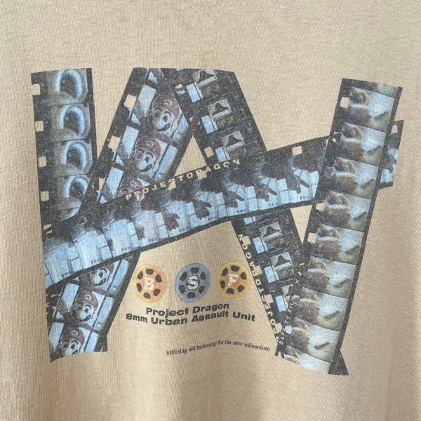 画像2: 90s PROJECT DRAGON MARIO TEE SHIRT (2)