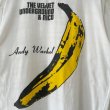 画像2: 90s THE VELVET UNDERGROUND ANDY WARHOL TEE SHIRT (2)