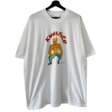 画像: 00s DANIEL JOHNSTON KUNG FU CAT TEE SHIRT