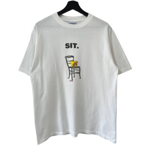 画像: 90s USA製 MTV “SIT.” TEE SHIRT