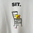 画像3: 90s USA製 MTV “SIT.” TEE SHIRT (3)