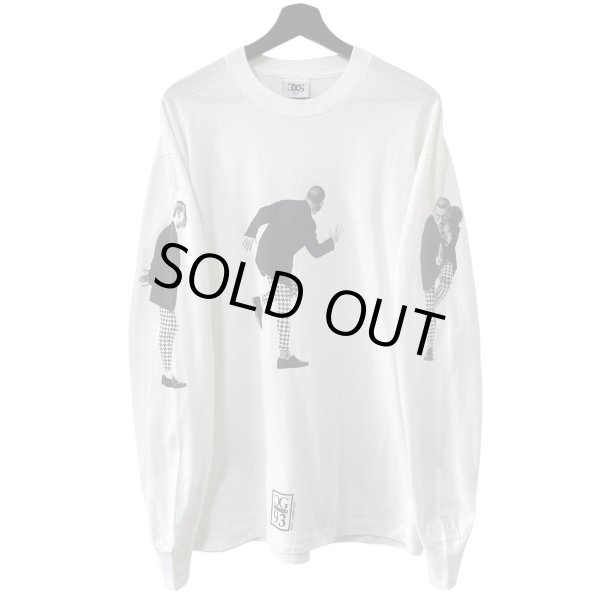 画像1: 90s USA製 CG DESIGN L/S TEE SHIRT (1)