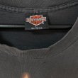 画像8: 90s USA製 HARLEY DAVIDSON BAR&SHIELD FLAME TEE SHIRT (8)