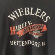 画像5: 90s USA製 HARLEY DAVIDSON BAR&SHIELD FLAME TEE SHIRT (5)