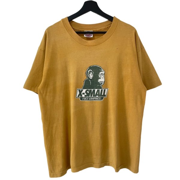 画像1: 90s USA製 FUCT “X-SMALL” TEE SHIRT (1)