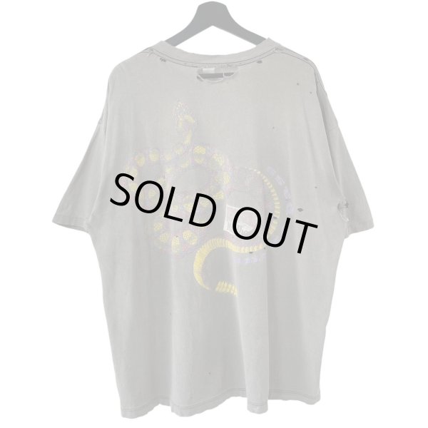 画像1: 90s USA製 MARLBORO SNAKE PASS TEE SHIRT (1)