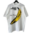 画像1: 90s THE VELVET UNDERGROUND ANDY WARHOL TEE SHIRT (1)