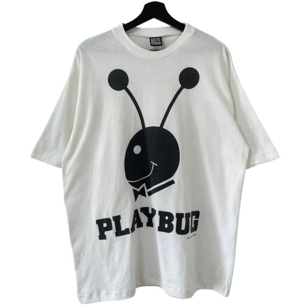 画像1: 90s USA製 DOZE CLOTHES PLAY BOY PARODY TEE SHIRT (1)